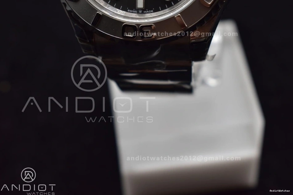 1264 Yacht-Master 126622 VSF 1:1 Dial Sustainable VS SS Bracelet Gray Best Edition on Steel 904L 0805